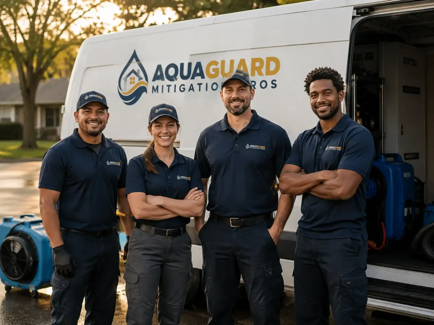 Water Damage Mitigation company in Veblen, SD